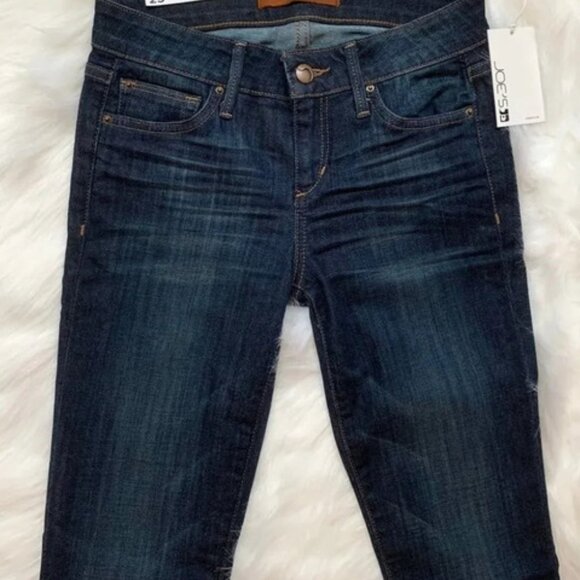 Joe's Jeans Skinny Jeans Charley Vixen Sassy Dark Wash Mid Rise denim size 26 - Picture 6 of 15